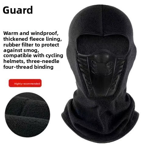 Windproof hood