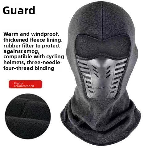 Windproof hood