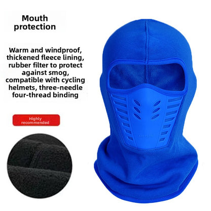 Windproof hood