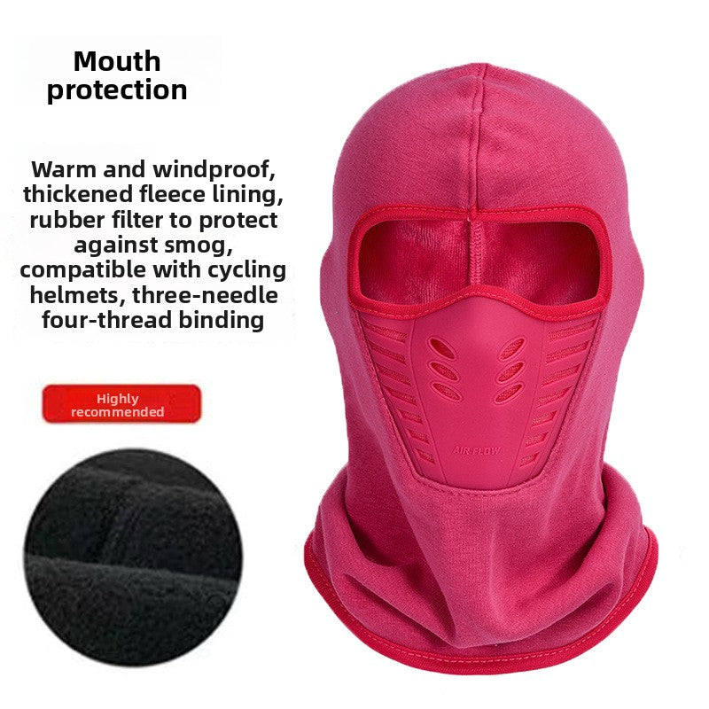 Windproof hood