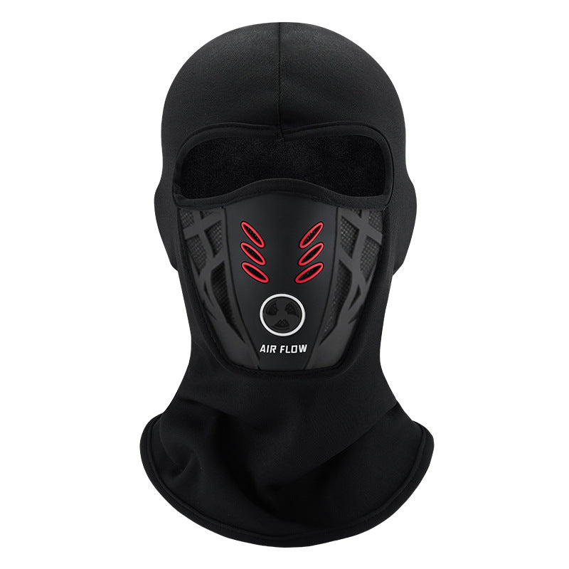 Windproof hood