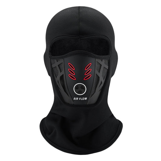 Windproof hood
