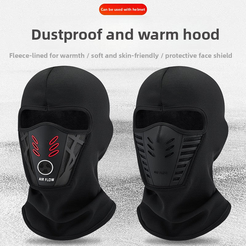 Windproof hood