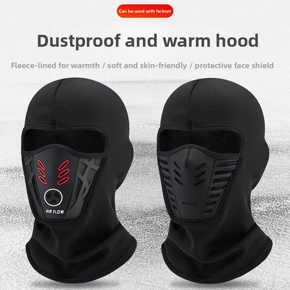 Windproof hood