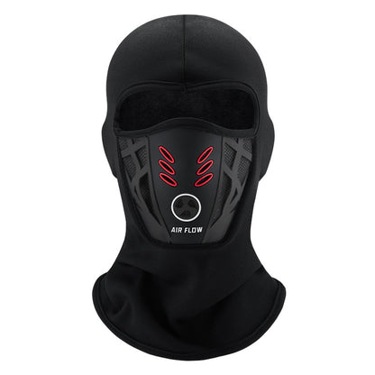 Windproof hood