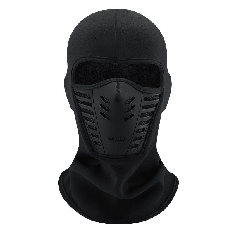 Windproof hood