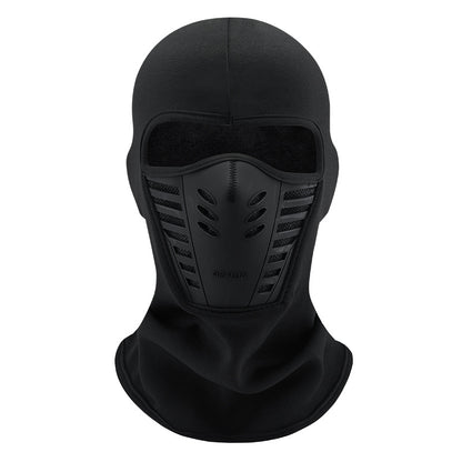 Windproof hood