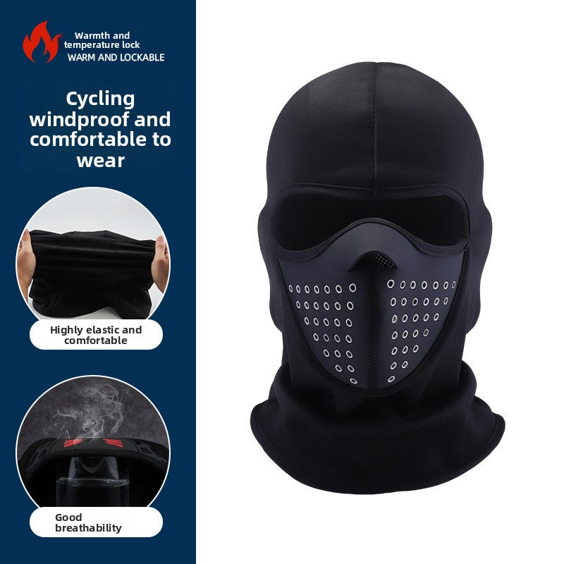 Windproof hood