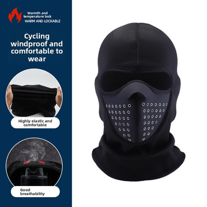 Windproof hood