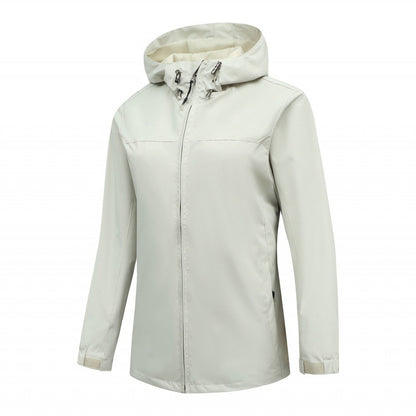 Windproof Hooded Outdoor Jacket