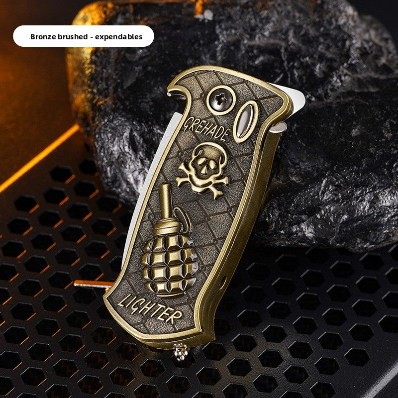 Windproof lighter