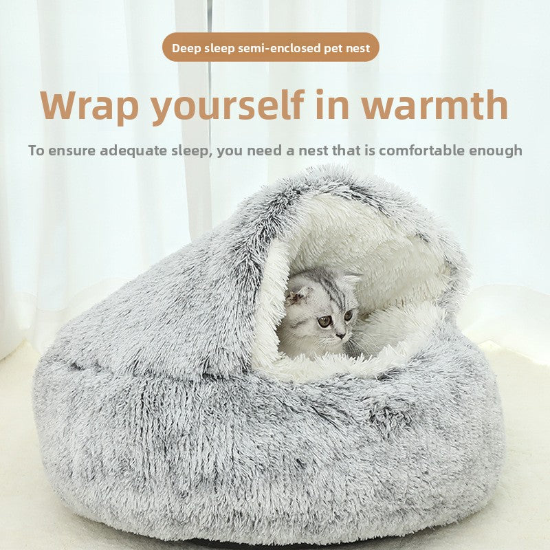 Windproof Shell Cat Bed