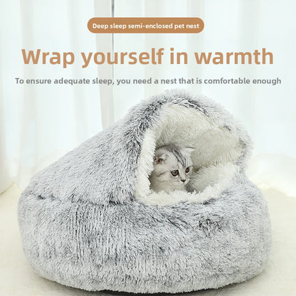 Windproof Shell Cat Bed