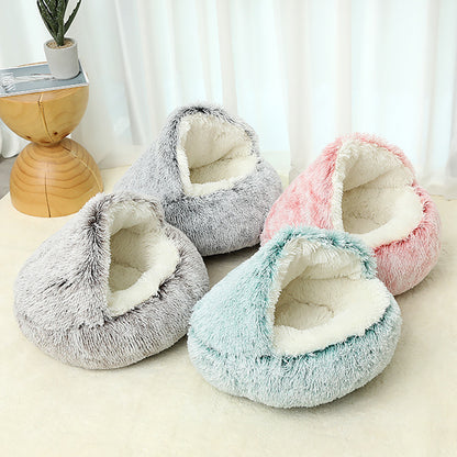 Windproof Shell Cat Bed