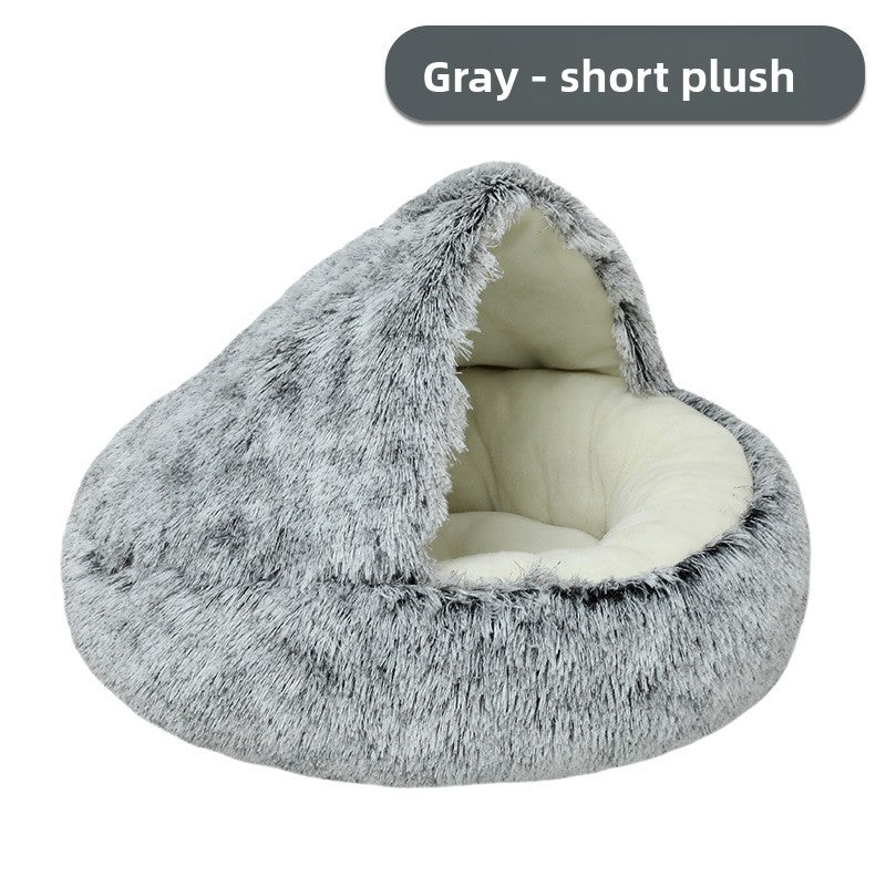 Windproof Shell Cat Bed