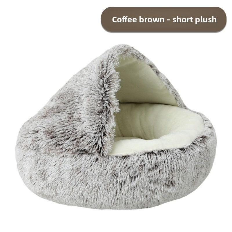Windproof Shell Cat Bed
