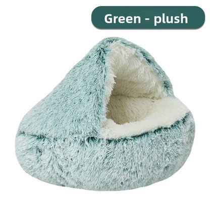 Windproof Shell Cat Bed