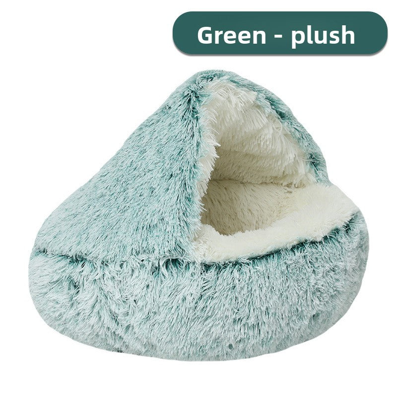 Windproof Shell Cat Bed