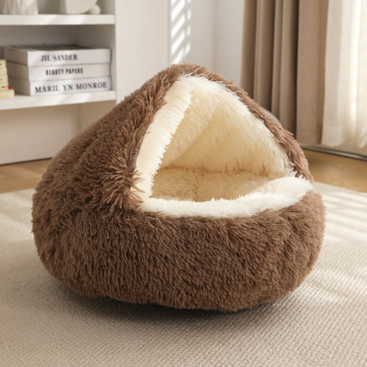 Windproof Shell Cat Bed
