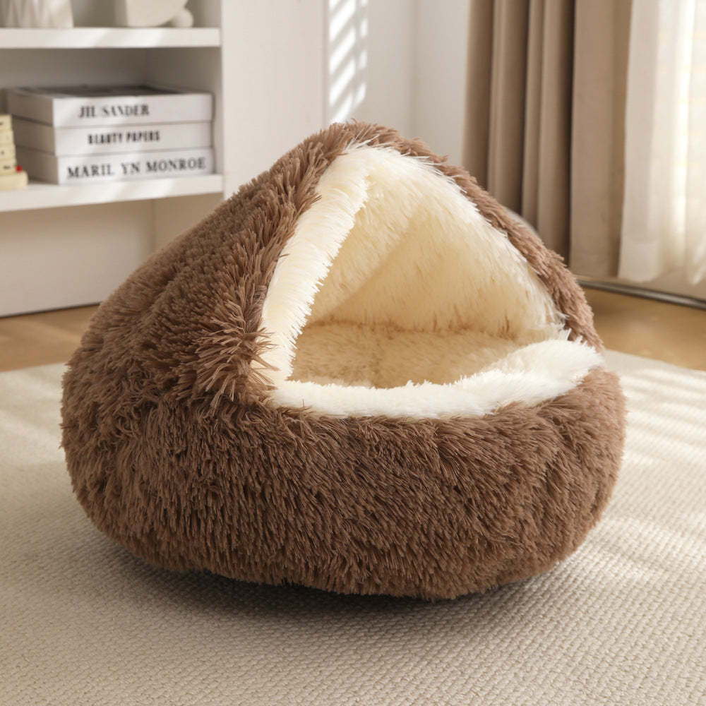 Windproof Shell Cat Bed