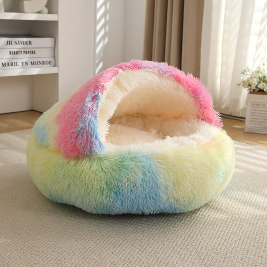 Windproof Shell Cat Bed