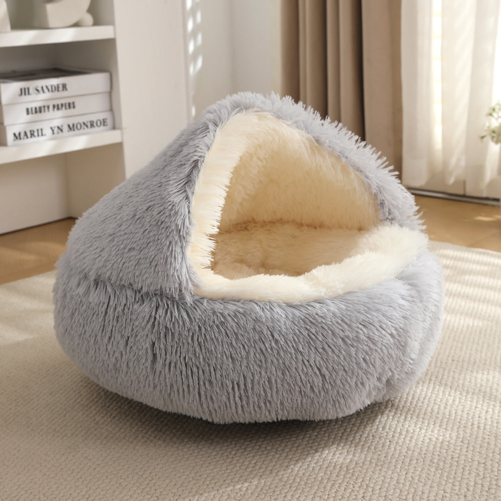 Windproof Shell Cat Bed