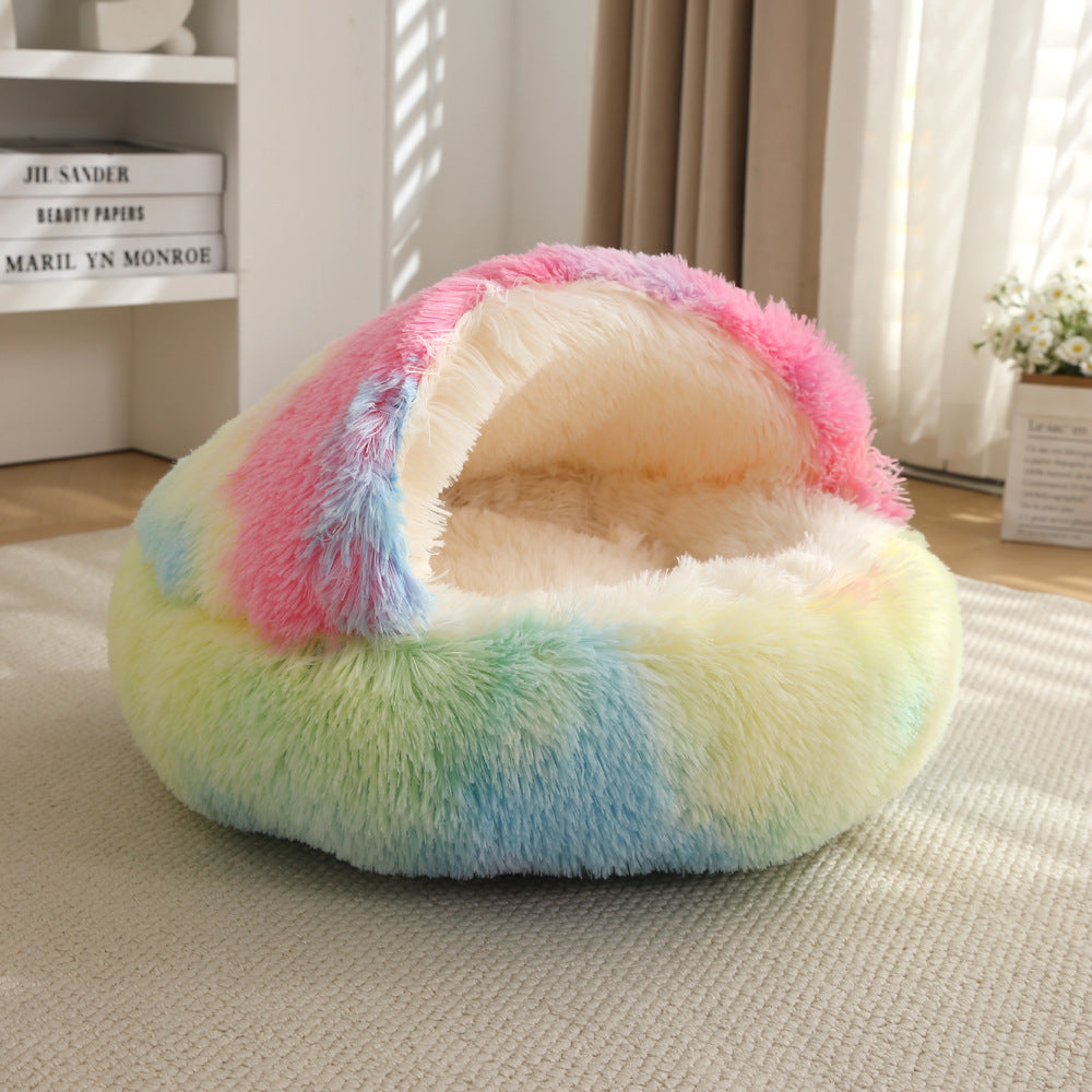 Windproof Shell Cat Bed