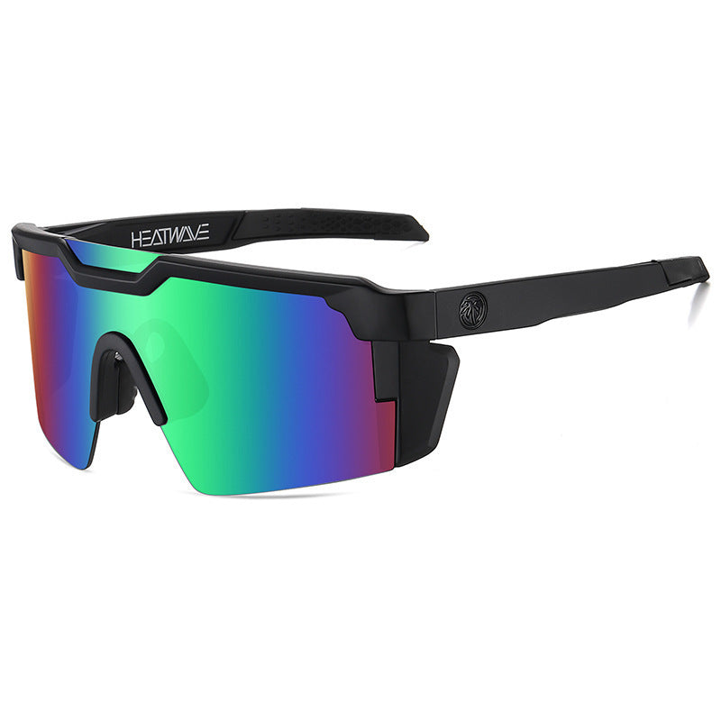 Windproof Sports Sunglasses with UV Protection
