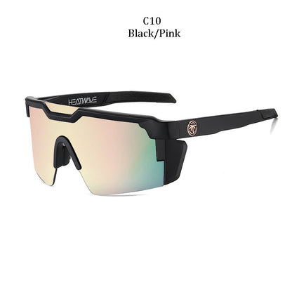 Windproof Sports Sunglasses with UV Protection
