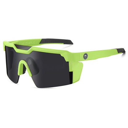 Windproof Sports Sunglasses with UV Protection
