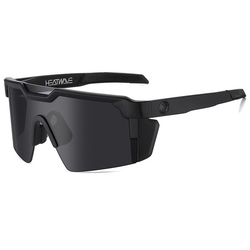 Windproof Sports Sunglasses with UV Protection