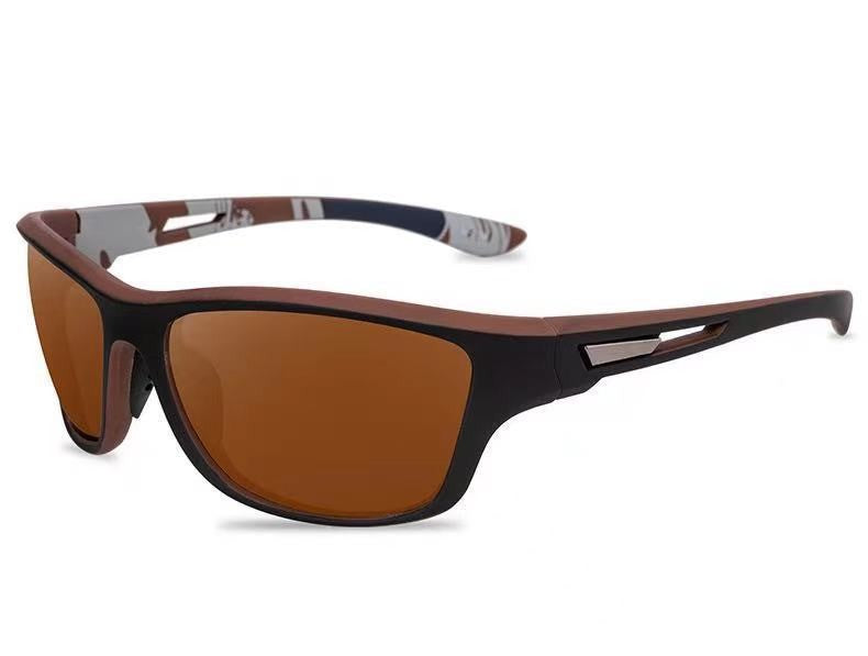 windproof sunglasses running driving men and women tide cross-border riding polarized sports sunglasses