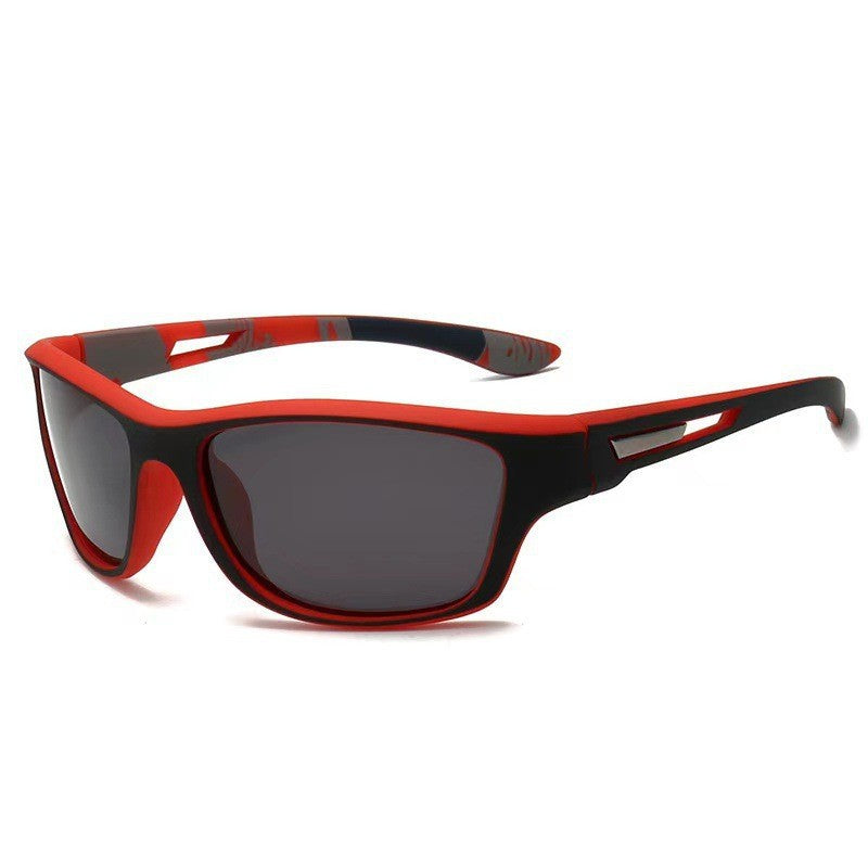 windproof sunglasses running driving men and women tide cross-border riding polarized sports sunglasses