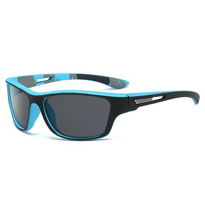 windproof sunglasses running driving men and women tide cross-border riding polarized sports sunglasses
