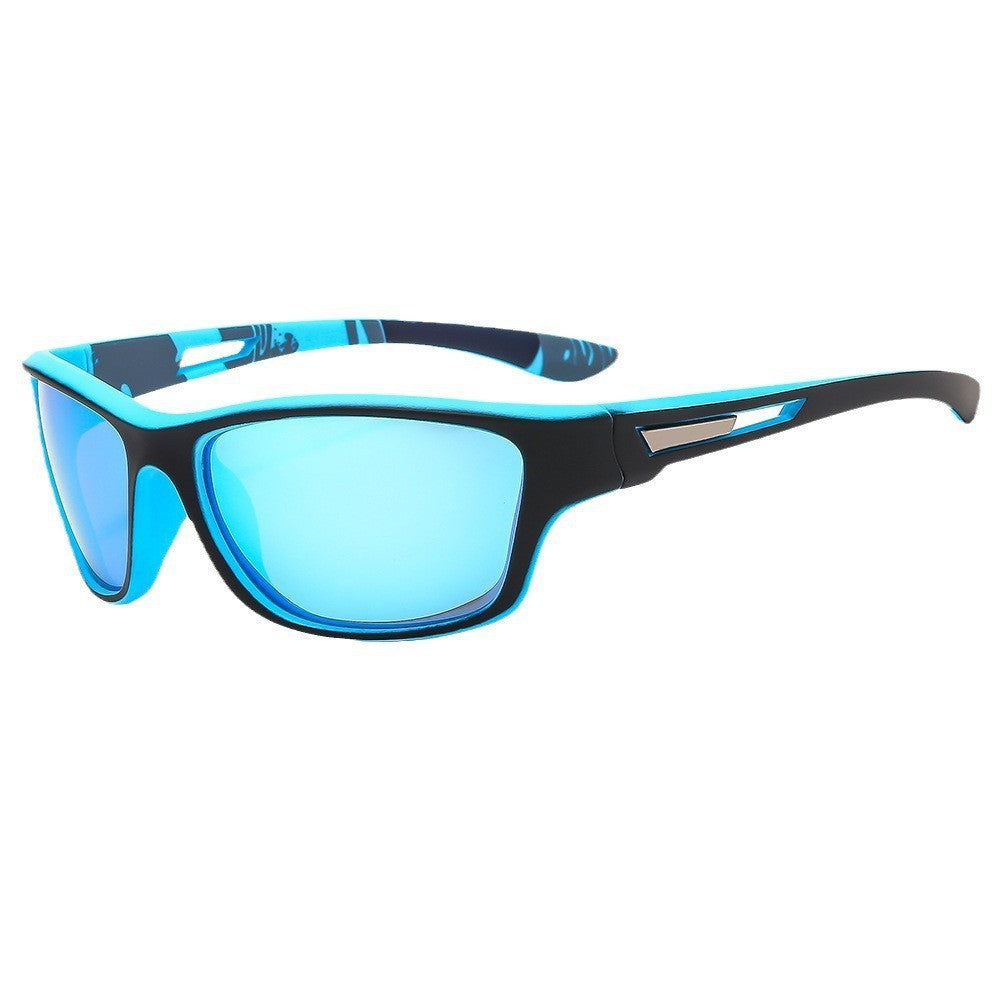 windproof sunglasses running driving men and women tide cross-border riding polarized sports sunglasses