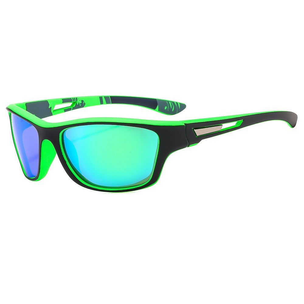 windproof sunglasses running driving men and women tide cross-border riding polarized sports sunglasses