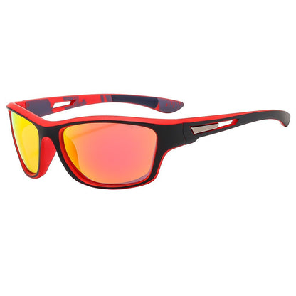 windproof sunglasses running driving men and women tide cross-border riding polarized sports sunglasses