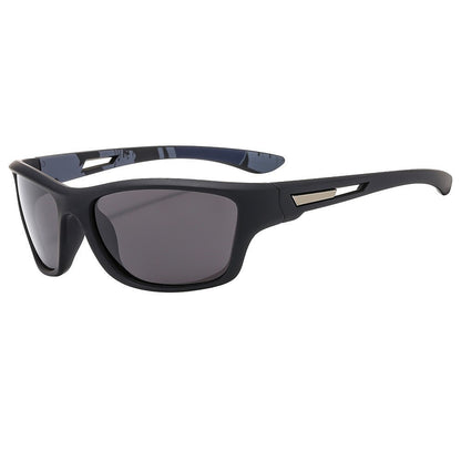 windproof sunglasses running driving men and women tide cross-border riding polarized sports sunglasses