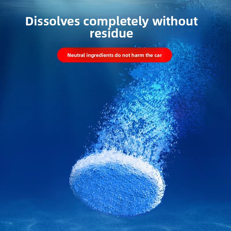 Windshield Washer Effervescent Cleaning Tablets