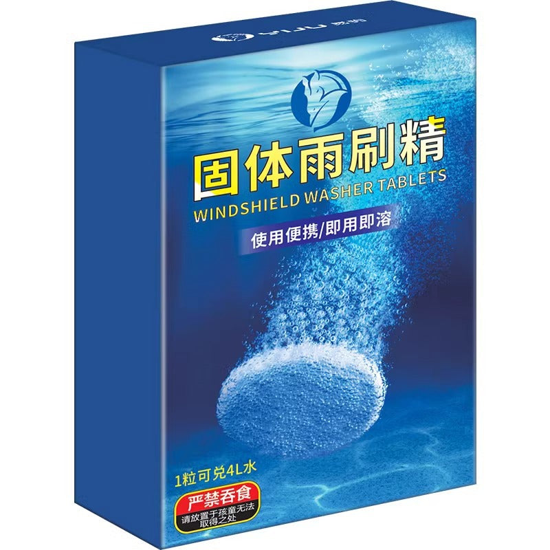 Windshield Washer Effervescent Cleaning Tablets