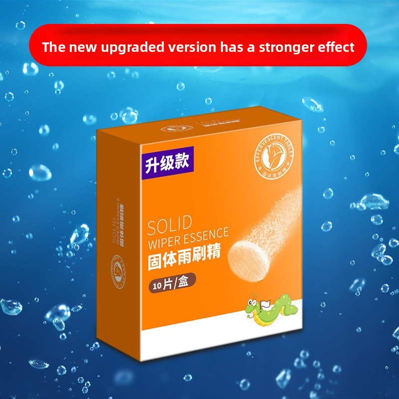 Windshield Washer Effervescent Cleaning Tablets