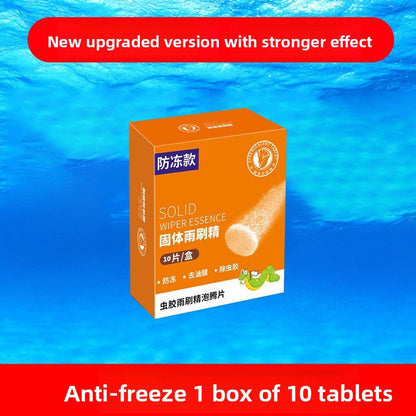 Windshield Washer Effervescent Cleaning Tablets