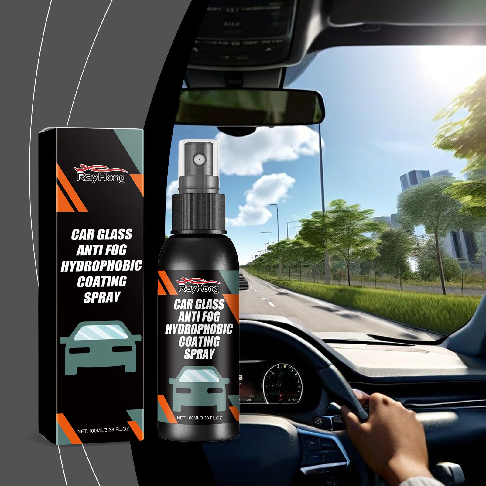 Windshield Water Repellent Spray