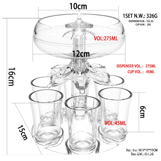 Wine Aerator Set