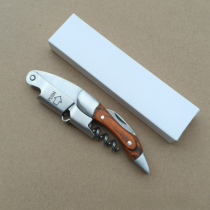 wine bottle opener