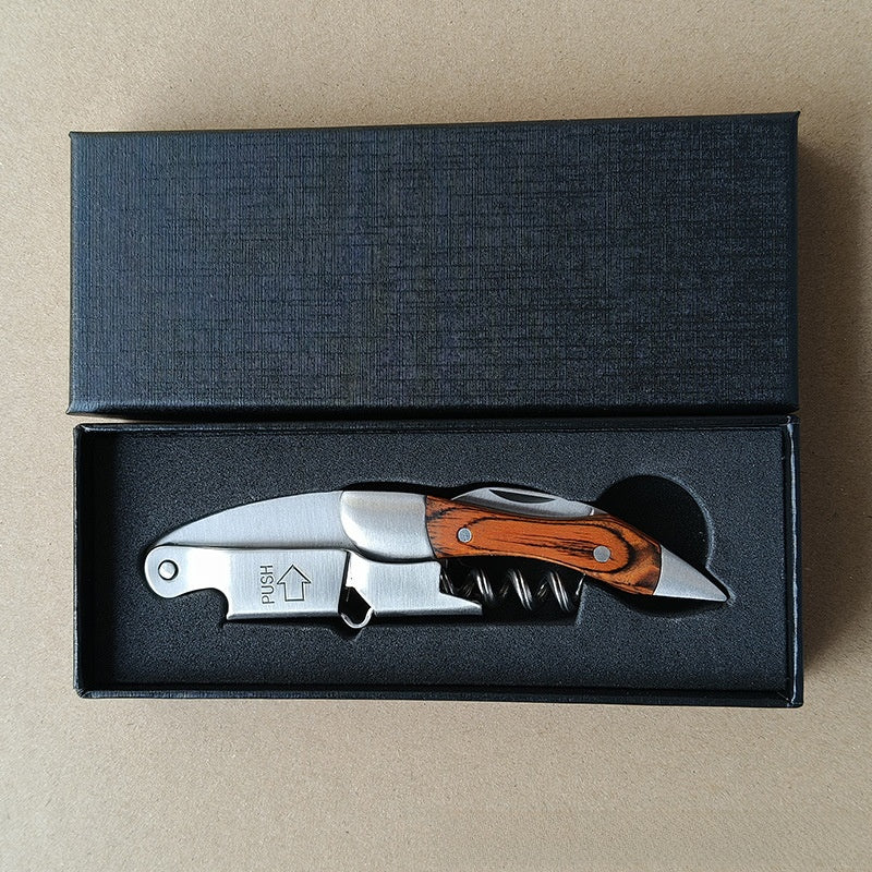 wine bottle opener
