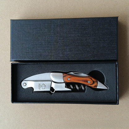 wine bottle opener