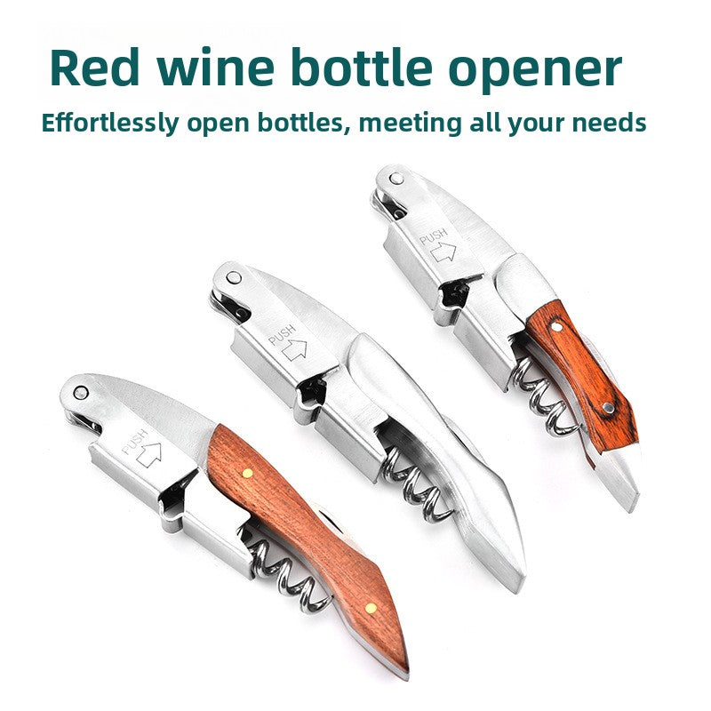 wine bottle opener
