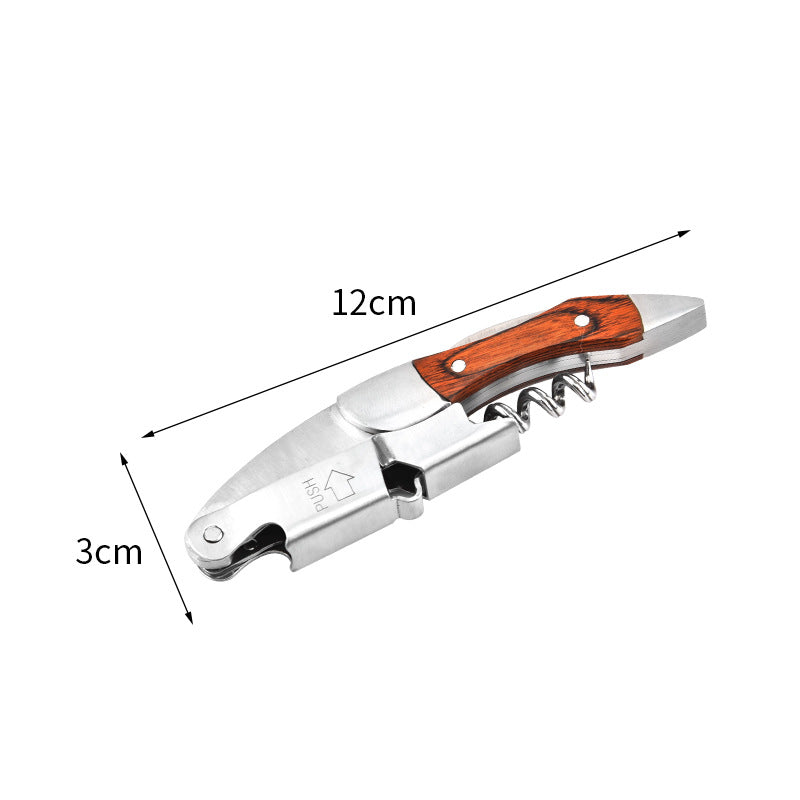 wine bottle opener