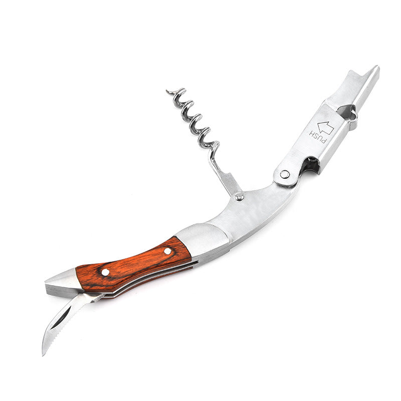wine bottle opener